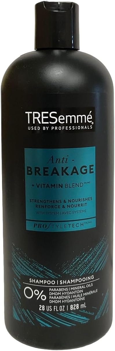 Amazon.com : TRESemmé Strengthening & Nourishing Shampoo Anti-Breakage ...