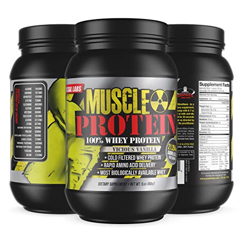 Colossal Labs 100% Whey Protein Powder Isolate | Fast-Absorbing Workout Supplements For Men And Women | 25G Of Pure Protein | 5.5G Of Bcaas Per Serving | Chocolate, 12 Pound (Pack Of 1), 162 Servings #TOP7