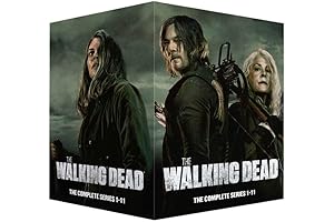 The Walking Dead: The Complete Season 1-11 DVD Box Set