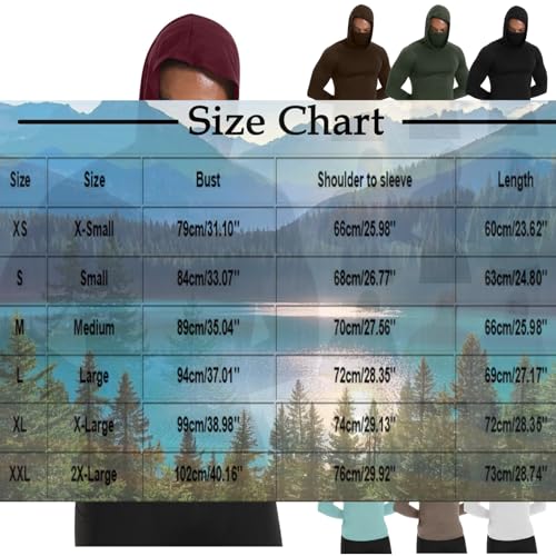 Sun Shirts for Men UPF 50+ Long Sleeve Sun Protection Lightweight Hoodie Athletic Hiking Running Swim Fishing Shirts3