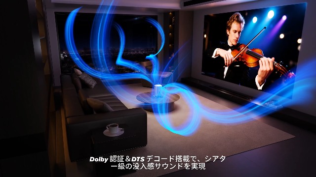 Amazon | 【360°回転・1.1:1短焦点】iSinbox プロジェクター 家庭用