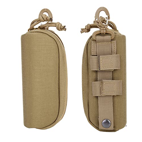 Image of Tactical Molle Eyeglass Case, Outdoor Hunting Sunglasses Case Military Waist Pack Utility Goggles Storage Box