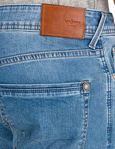Pepe Jeans Stanley, Jeans Uomo, Blu (Denim Mf5)