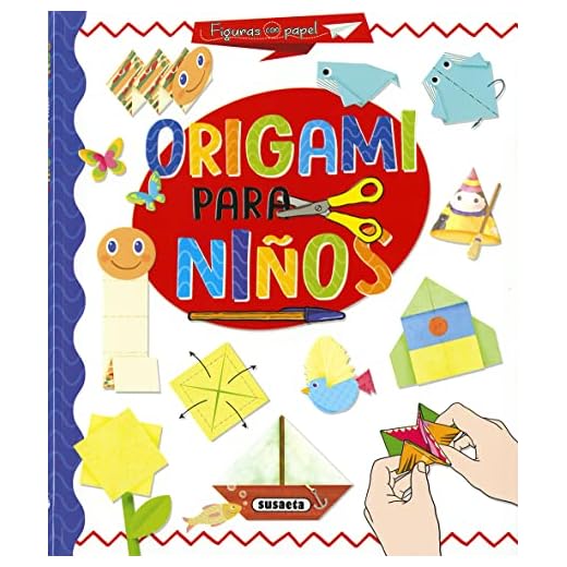 Origami para niños (Figuras con papel)