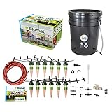 Blumat Drip System - 12 Pack Medium Deluxe Kit with Reservoir - Smart Automatic Watering System,...