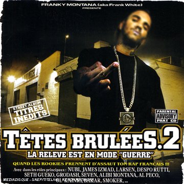 Tetes Brulées /Vol.2 : Jaune
