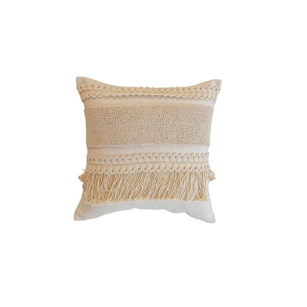 Housse de coussin de canapé bohème pour renouveler votre décoration