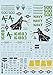 Print Scale 48-193 - 1/48 EA-6B Prowler Part 1 Scale Decal for Aircraft
