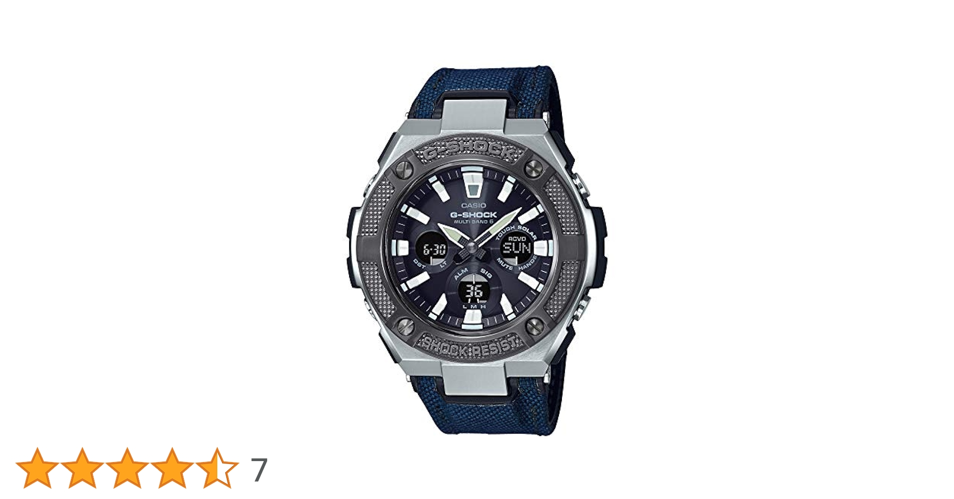Amazon.co.jp: [カシオ] 腕時計 ジーショック G-STEEL 電波