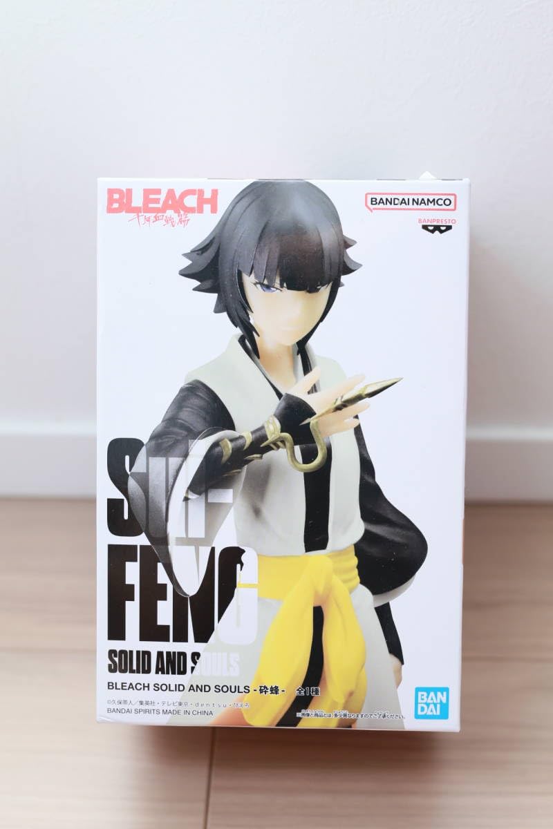Amazon.co.jp: BLEACH ブリーチ SOLID AND SOULS-砕蜂- フィギュア
