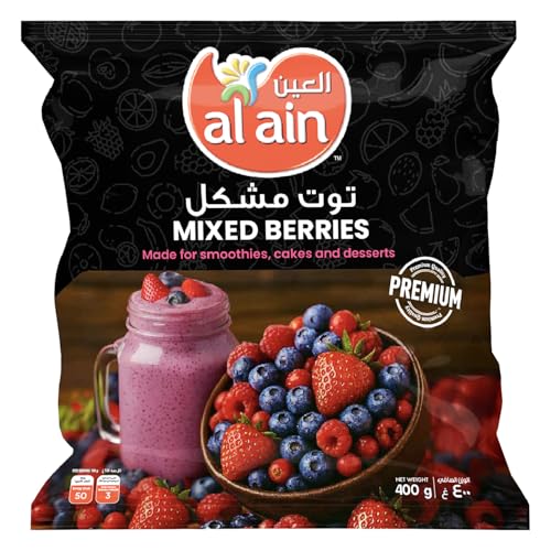 Al Ain Mixed Berries 400g
