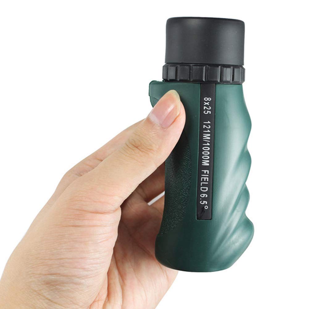 Huibbgo Light High Power Binoculars, Optics Monocular Telescope For Adults, Monocular, Pocket Telescope, For Birdwatching Hunting Hiking Camping Sightseeing For Indoor/Outdoor