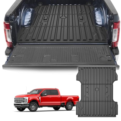 Image of AOMSAZTO Truck Bed Mat for 2017-2026 Ford F250 F350 F450 6.75FT Super Duty