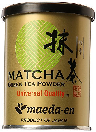 Maeda-En - Shiki Matcha (green tea powder) 1.0 Oz (Pack of 4)