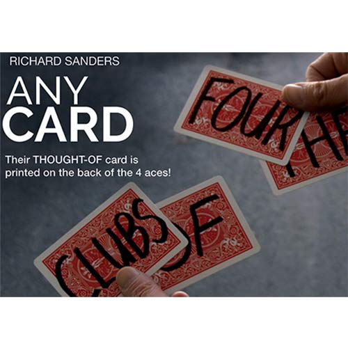 Any Card (Gimmick and Online Instructions) by