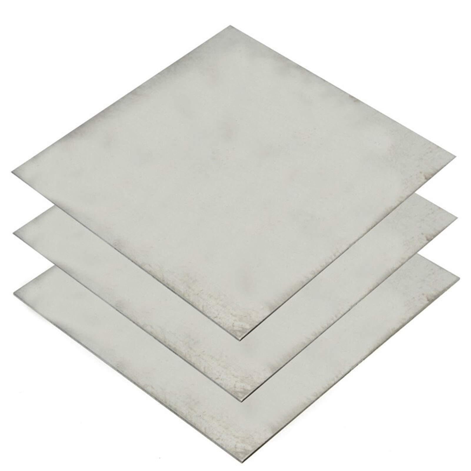 Piastra In Metallo Di Titanio, Lamina In Titanio Gr.5 Gr5 Grado 5 Ti Temperatura 400-600 Gradi, 1mm X 100mm X 100mm