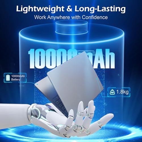 Image of 16 inch Touchscreen Laptop with 16GB RAM 512GB SSD, Win 11 Laptop Computer with Quad Core N95 Processor (Up to 3.4GHz),Backlit Keyboard, Fingerprint Reader, Metal case,BT5.2,for Students & Work