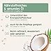 AniForte Bio Kokosöl für Hunde & Katzen 1 Liter Lebensmittelqualität - Erste Kaltpressung, Nativ, Unraffiniert, Hoher Laurinsäure Gehalt, Pflege für Fell, Pfote & Haut, biologischer Anbau, Barf Zusatz