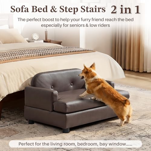 Elevated Pet Couch Waterproof