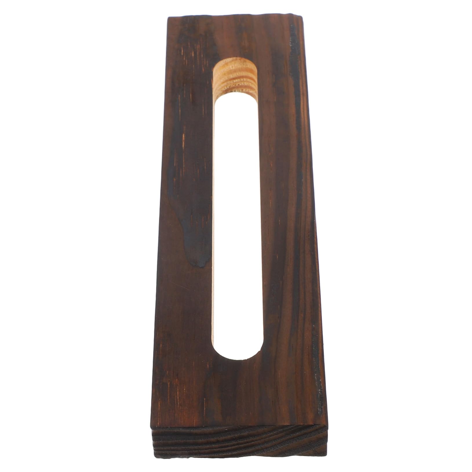 POPETPOP Fish Tank Fountain Pump Small Aquarium Accessories Natural Wood Board DIY Tank Decor Craft