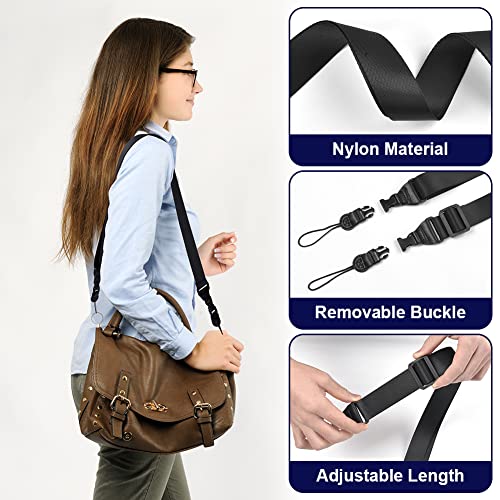 3 PACK Adjustable Shoulder Strap, Durable Nylon Neck Portable Lanyard, Suitable for iPad, iPhone, Camera, Binocular, Crossbody Laptop, Luggage Bag 24 * 12 * 2.2 cm4