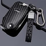 Contenido del paquete: incluye 1 funda para llave y 1 llavero. Esta carcasa para llave es fácil de instalar (destornillador incluido)
