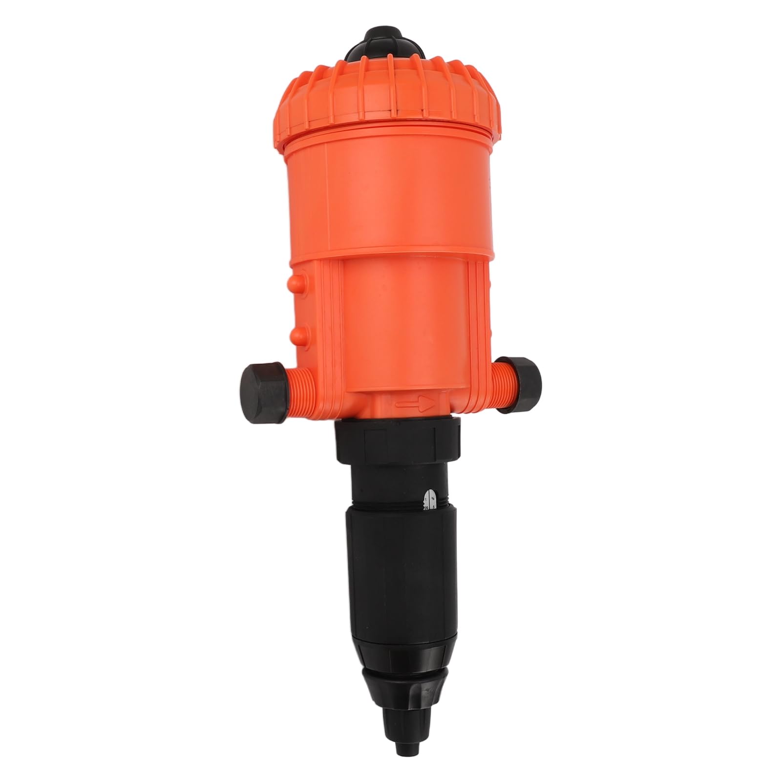 Eujgoov Inyector de Fertilizante Bomba Dosificadora Alimentada por Agua Plástico G3 4 Rosca Macho Relación Ajustable para Riego por Goteo de Jardín Riego de Ganado Tratamiento de Agua Industrial (1