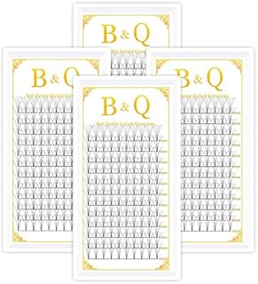4 Trays Premade Fans Eyelash Extensions 5D 6D 4D 3D Premade Volume Eyelash Extensions C D curl Volume Lash Extensions Premade Volume Fans (5D-D-0.10-14+15)