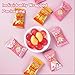 (2 Packs 10oz) MetaVita Assorted Peelable Gummy – Tropical Peeling Candy Variety Pack | Mango, Peach | 2 Individual Packs | Gluten-Free Fun, Chewy & Shareable Treat