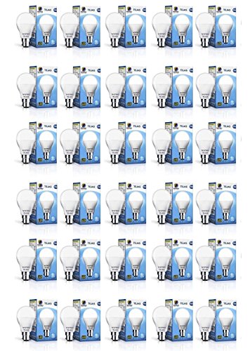 Image of Wipro Tejas B22 Base LED Bulb (Cool Day Light, 9 W) - Pack of 30