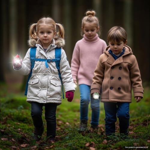 Image of Rechargeable Kid's Flashlight, LED Kid Flashlight for Boys and Girls, Pink Unicorn for 4-6 Year Old Girls and Boys, Camping and Outdoor Exploration, Birthday Gift (Crocodile+Unicorn)