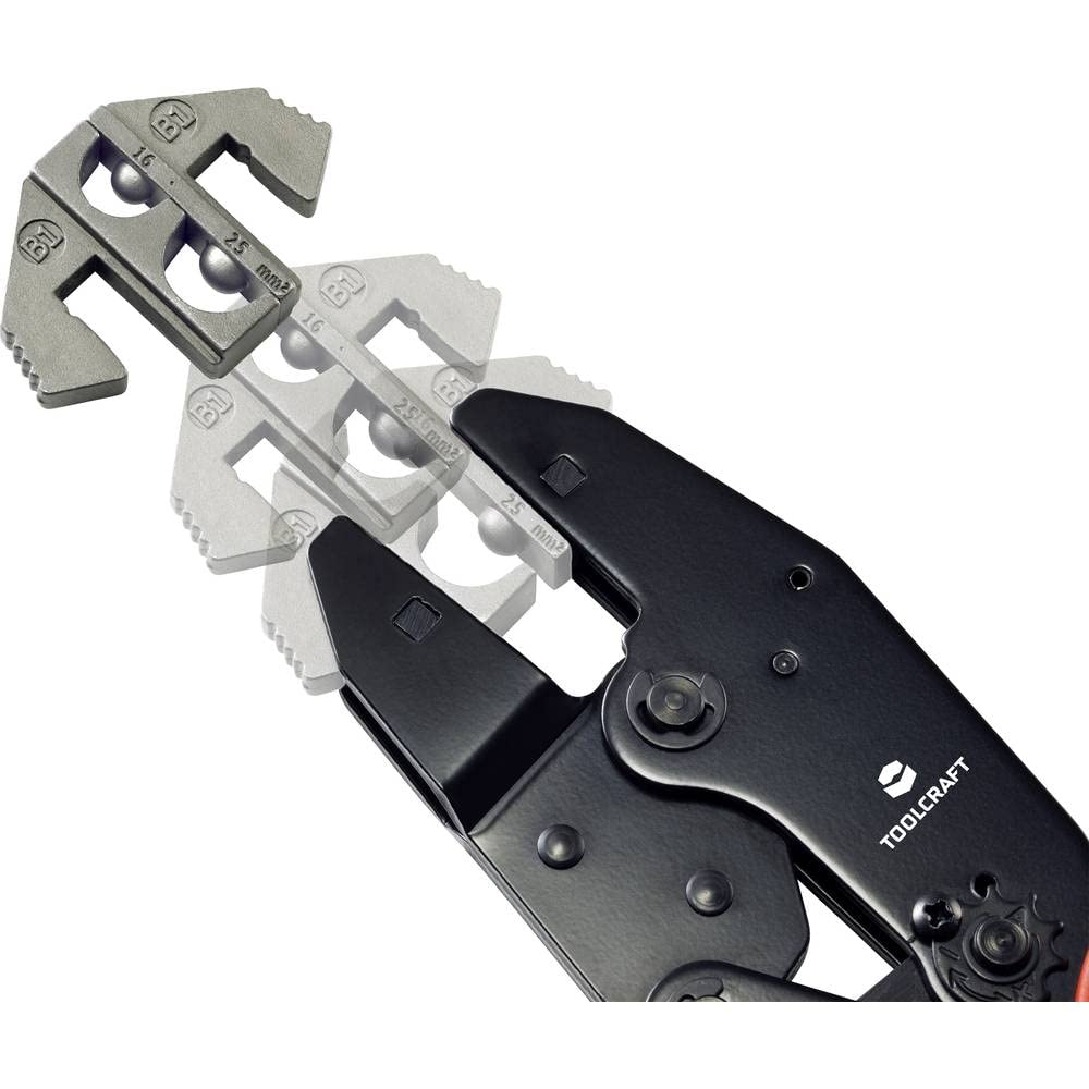 Buy TOOLCRAFT PLE-0A4 Crimping Bits Insulated Blade Terminal Receptacles Crimp A