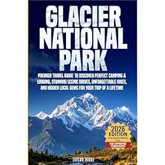 GLACIER NATIONAL PARK (Full Color) Audiolibro Por Taylor Ridge arte de portada