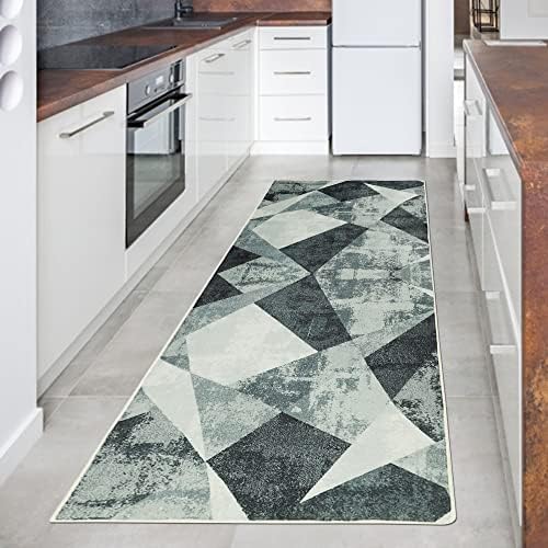 Famibay Runner Rugs for Hallway Carpet Runners Long Hallway Hall Runner Narrow Rugs Washable Kitchen Runner Carpet Floor Mat for Hallway Entryway Laundry Room Living Room