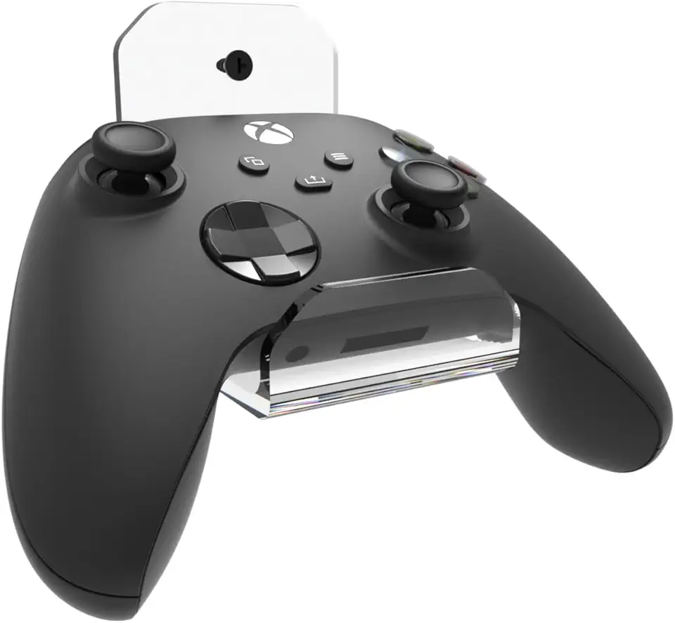 Suporte de Parede para Gamepad Compatível com Controle de Playstation 5 ou Xbox Series X e S - ARTBOX3D