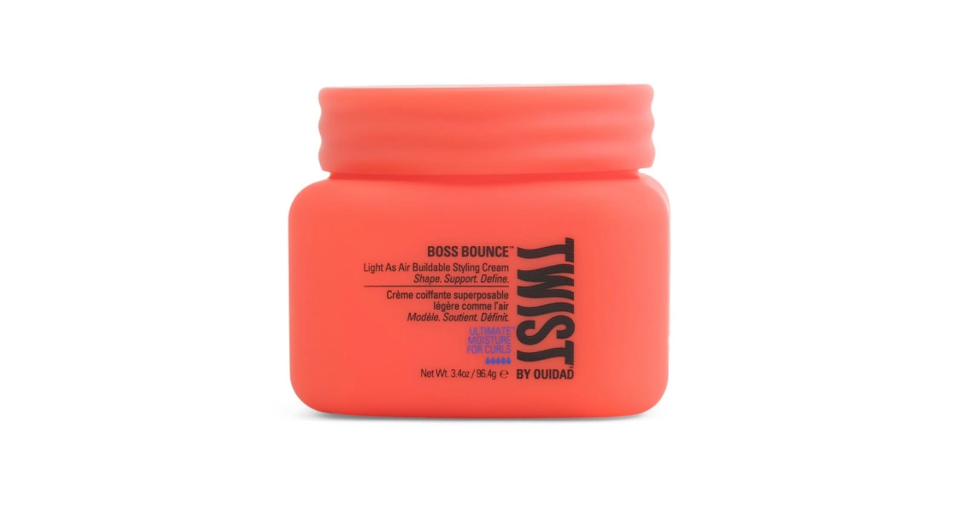 Amazon.com : Boss Bounce TWIST Buildable Styling Cream NET