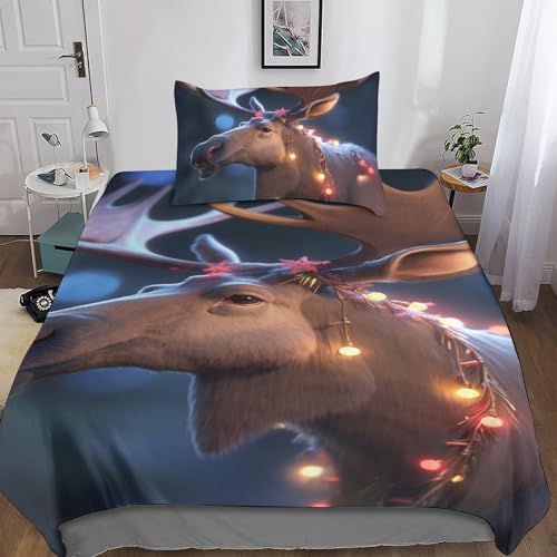 Ensemble hypoallergénique de Noël SCOOVY avec housse microfibre - 6