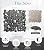 Primoon Black Tile Backsplash Pebble Tile Metal Mosaic Tiles for Kitchen Backsplash Bathroom Shower Floor?5 Sheets?