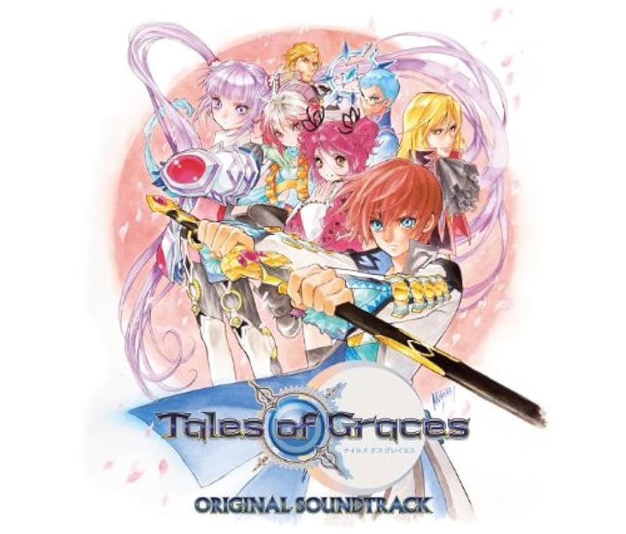 Amazon.co.jp: テイルズ オブ グレイセス オリジナルサウンドトラック