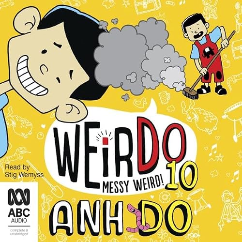 Messy Weird! cover art