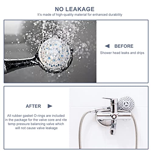 Gp500520 Pressure Balancing Unit Cartridge (Shower) Replacement The Model Gp500520 Fit For With Kohler Shower Cartridge, Kohler Shower Valve,And Pressure Balancing Valve 1/2" Single Handle Faucet #TOP4