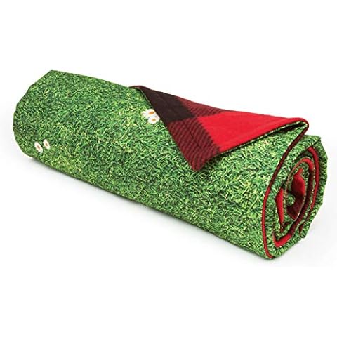 Suck UK Reversible Indoor Picnic Blanket Cover