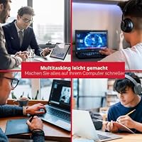 [DDR3 RAM] Gigastone Laptop RAM 32GB (4x8GB) DDR3 Ram 32GB DDR3-1600MHz PC3-12800 CL11 1.35V SODIMM 204 Pin/Polig Ungepuffert Nicht-ECC Computer Speicher RAM (Nur Notebook/Laptop) – Ansicht 6