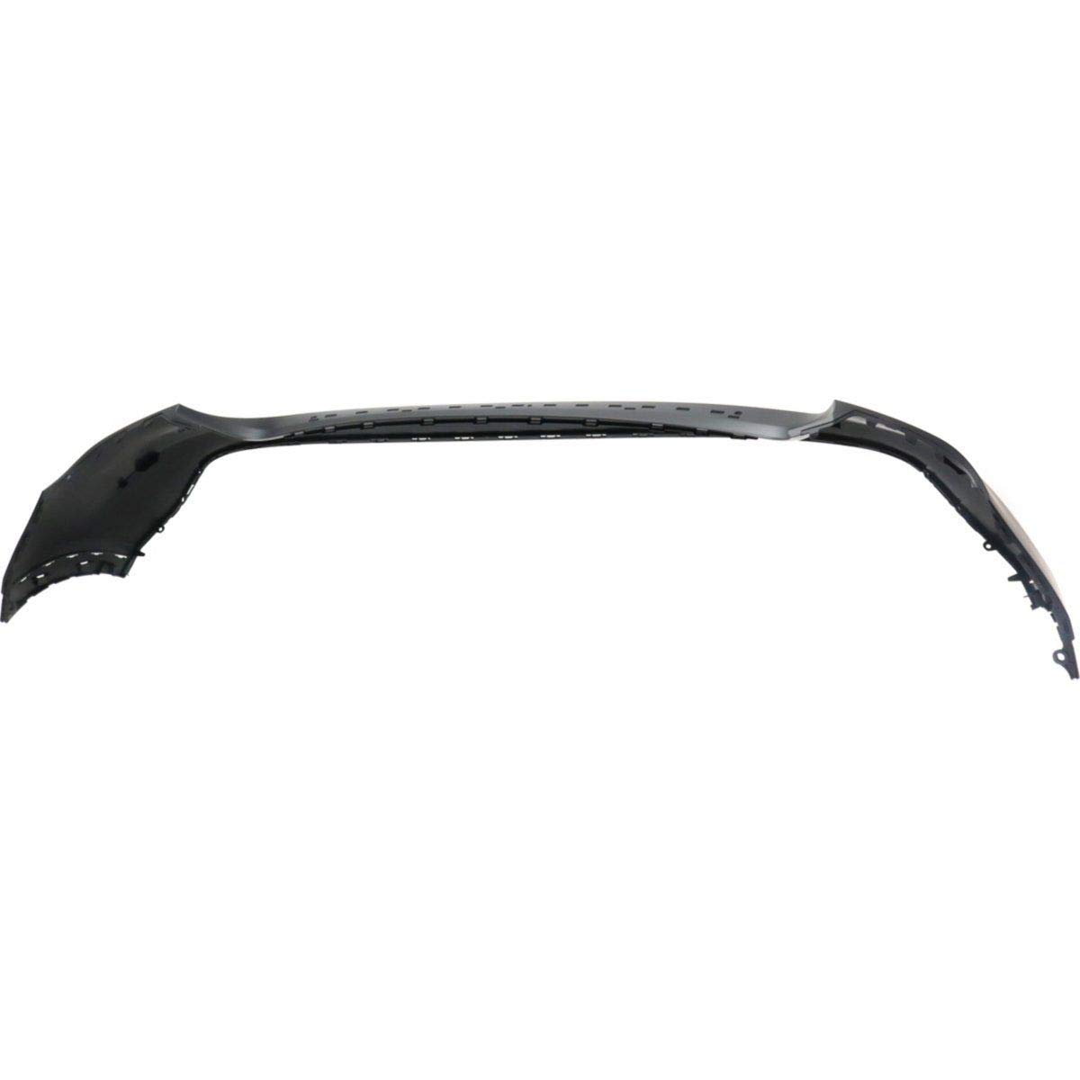 Amazon.com: CAPA Bumper Cover Facial Rear Upper For Mercedes  