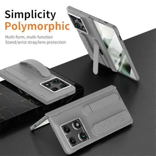 Coque Motorola Razr Fold évite les bris d'écran grâce au bouclier gris