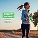 Small Bluetooth Headphones Behind The Head, Sports Wireless Headset with Built in Microphone and Crystal-Clear Sound, Fold-able and Carried in The Purse, and 12-Hour Battery Life, White