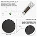 ifeolo Trampoline Patch Repair Kit 4 inch Circle On Patches | Repair Trampoline Mat Tear or Hole in a Trampoline Mat - Pack of 4