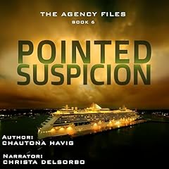 Pointed Suspicion Audiolibro Por Chautona Havig arte de portada