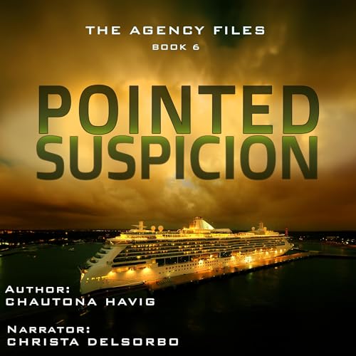 Pointed Suspicion Audiolivro Por Chautona Havig capa