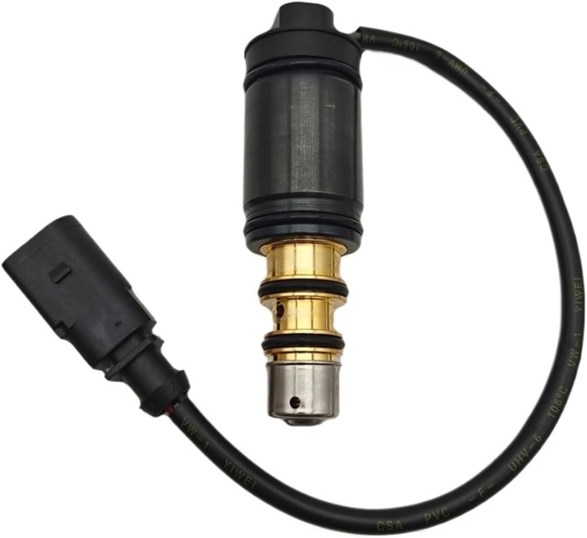 Compressor Solenoid Valve Compatible With VW Phaeton Multvan T5 Air Conditioning Compressor Solenoid Valve Electronic Control Valve